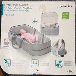 Babymoov TravelNest Infant Travel Bassinet